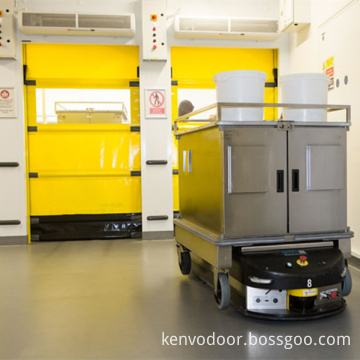 Automated Guided Vehicle Rapid Doors